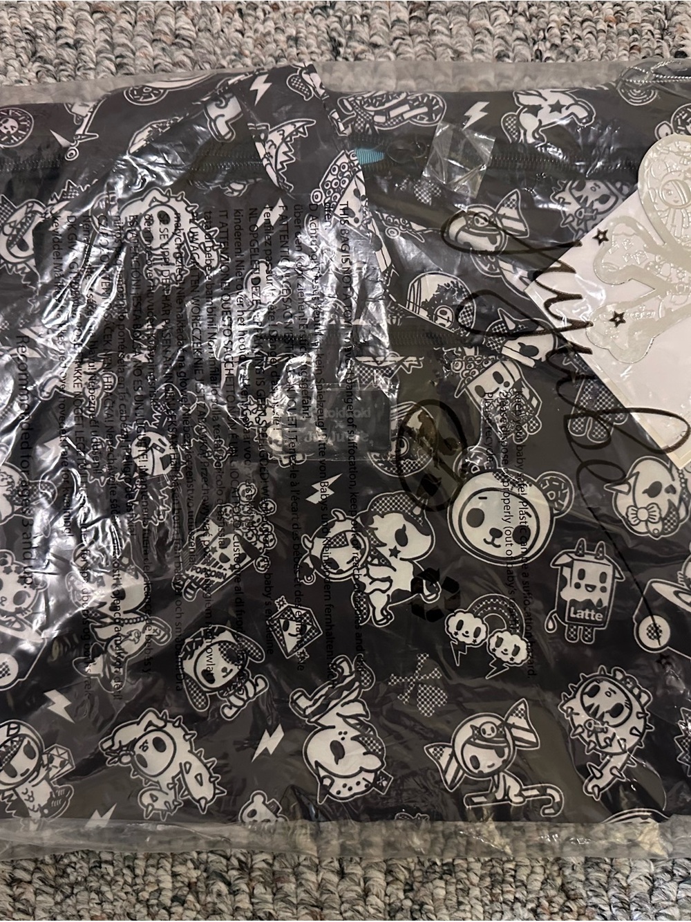 Jujube x Tokidoki Queens Court Superstar